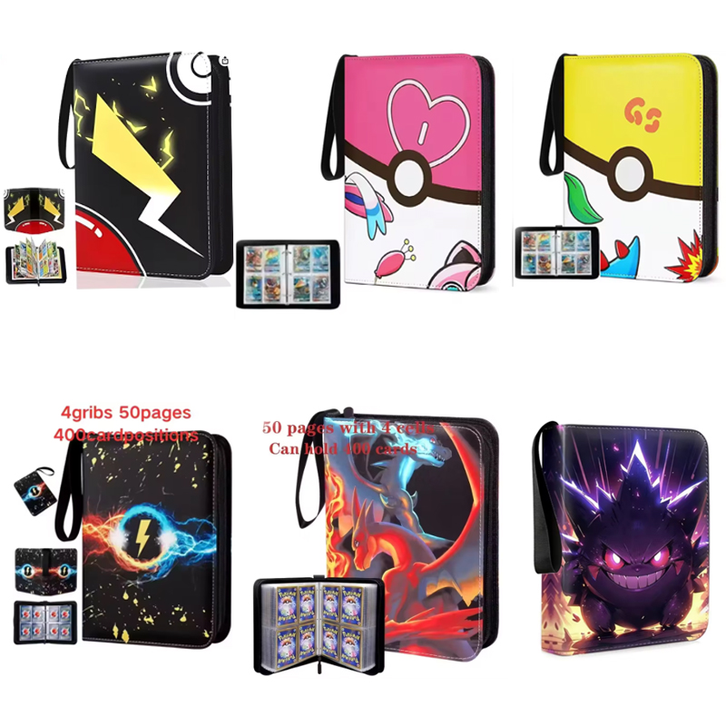 # 400 pezzi *Poke moned!! Racc - Pokemon Binder Card recensione e prezzo