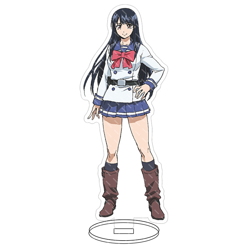 Figura Anime da 16CM di High-R - Figma Stand Set recensione e prezzo