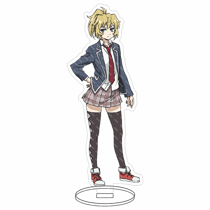 Figura Anime da 16CM di High-R - Figma Stand Set recensione e prezzo