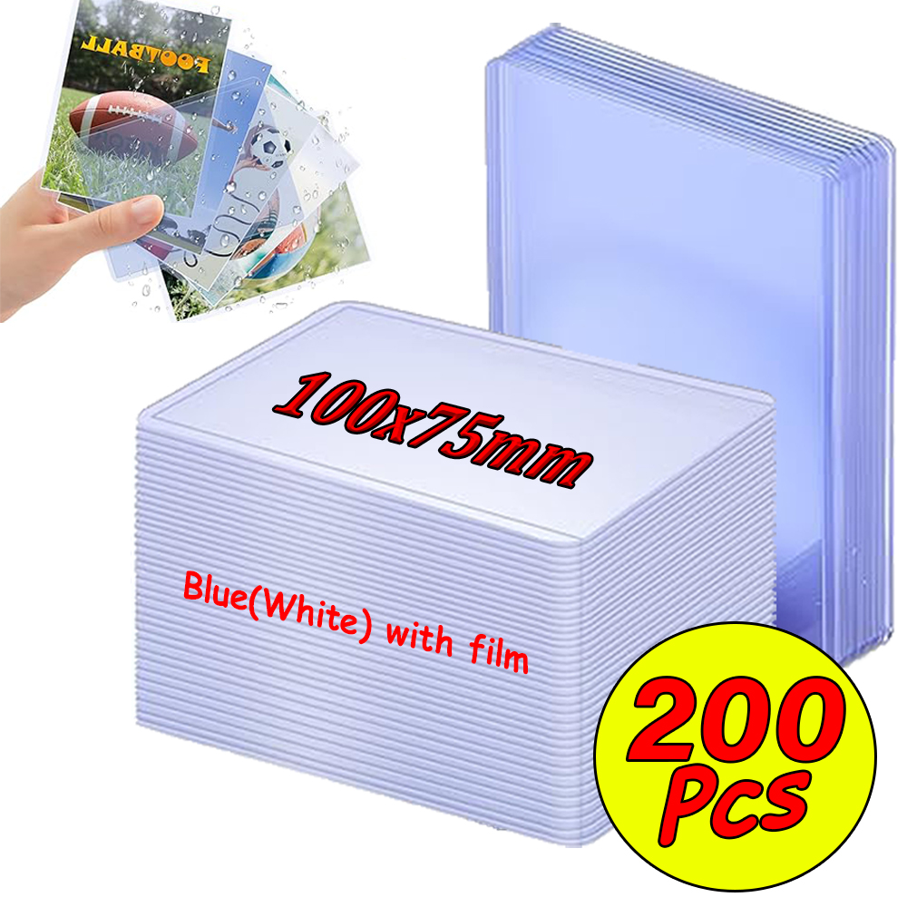 1-200 pezzi 35PT buste per car - Card Penny Sleeve recensione e prezzo