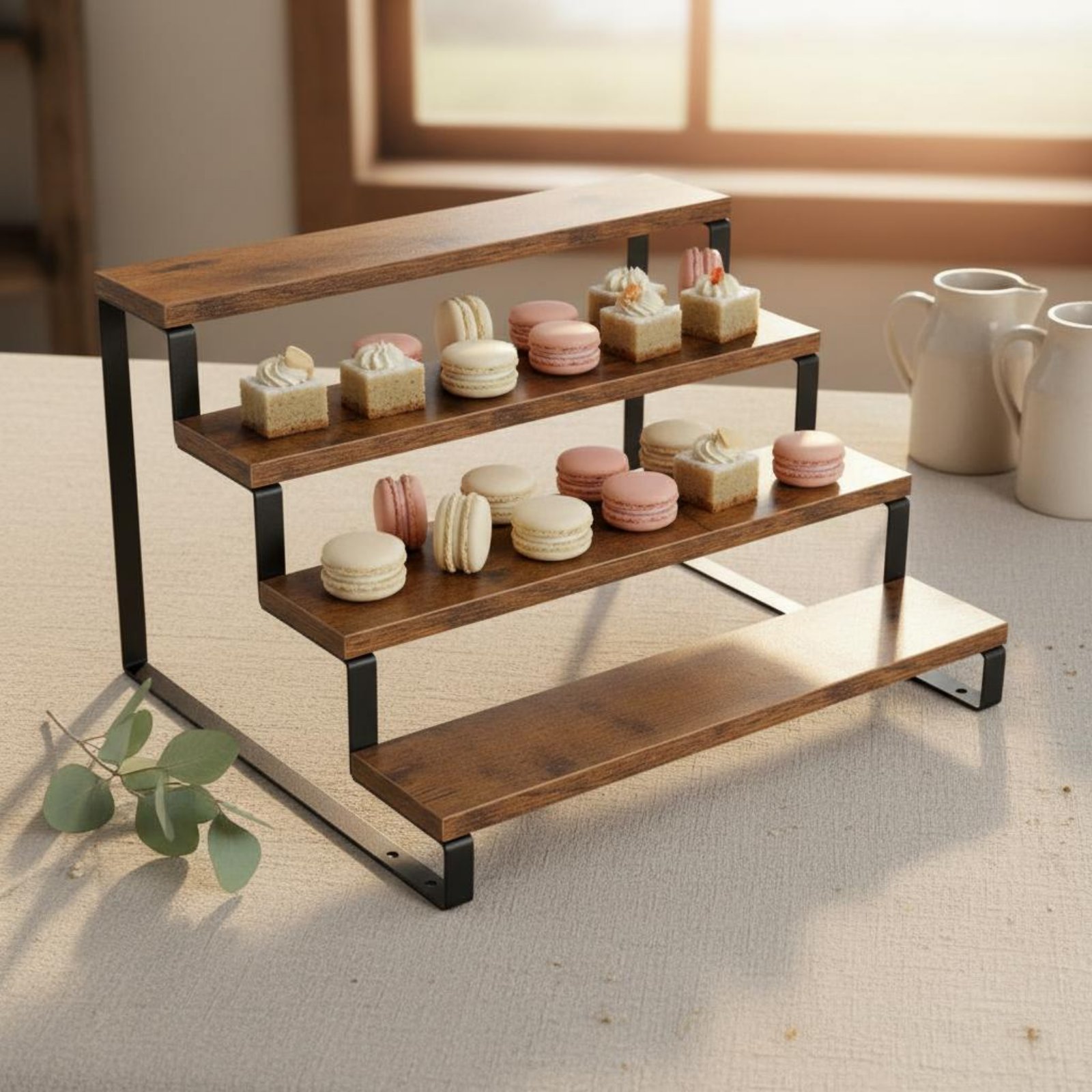 Espositore a 4 Livelli Salvasp - Display Risers Set recensione e prezzo