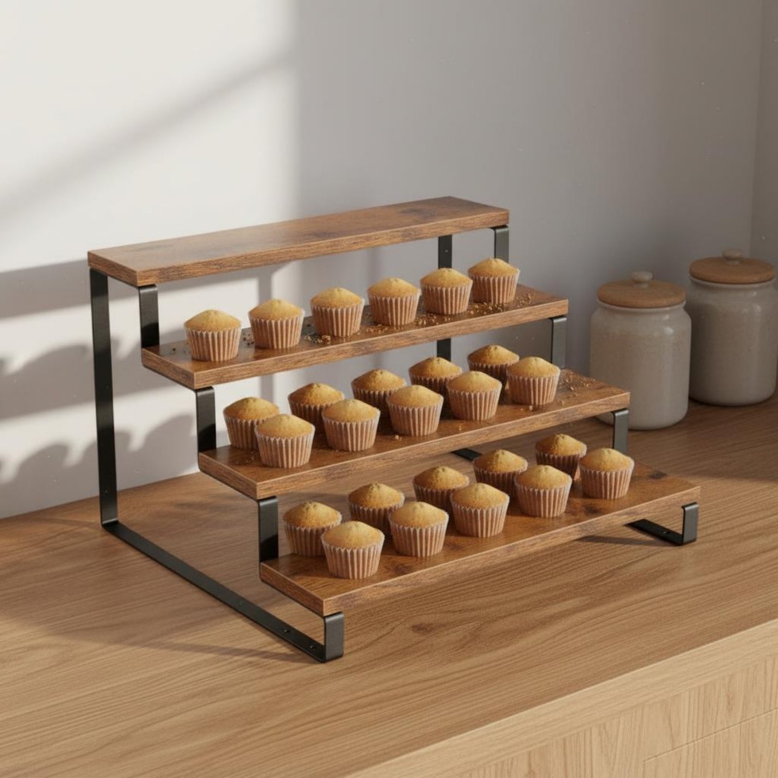 Espositore a 4 Livelli Salvasp - Display Risers Set recensione e prezzo