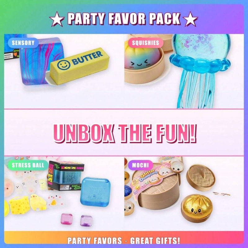 Mix Squishy Blind Box: Giocatt - Mystery Box Blind Bag recensione e prezzo