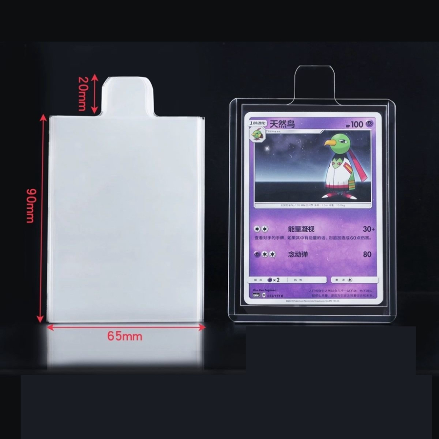 100 pz 65*90mm Rigonfiamento G - Card Penny Sleeve recensione e prezzo